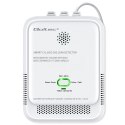 Qoltec Certyfikowany Czujnik wycieku gazu ziemnego i tlenku węgla (czadu) | detektor CH4 CO | żywotność sensora 5 lat | alarm 8