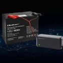 Qoltec Inteligentna mikroprocesorowa ładowarka 12V | 5A | Prostownik do akumulatora AGM GEL SLA | 6 - stopniowe ładowanie