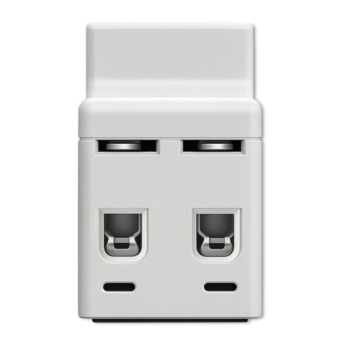 Qoltec Jednofazowy elektroniczny licznik watomierz | miernik zużycia energii | DIN35 | Zdalne sterowanie | Historia pomiaru | Wi