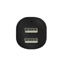 Qoltec Ładowarka samochodowa 12-24V | 15.5W | 5V | 3.1A | 2xUSB