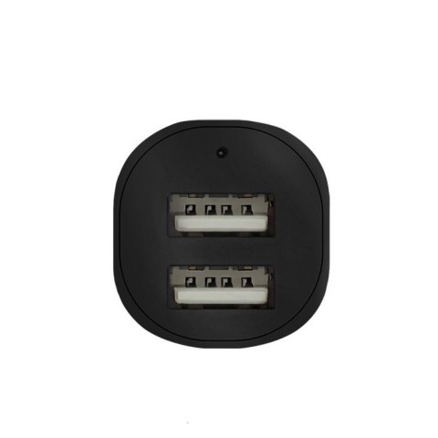 Qoltec Ładowarka samochodowa 12-24V | 15.5W | 5V | 3.1A | 2xUSB