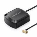 Qoltec Mobilna Antena GPS GLONASS z podstawą magnetyczną | dookólna | 28dBi | 50W | SMA RA
