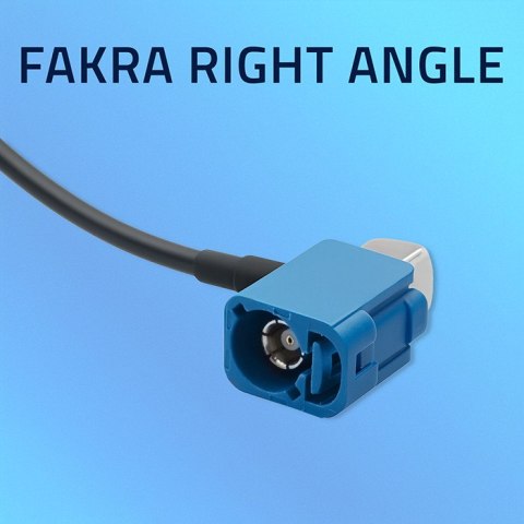 Qoltec Mobilna Antena GPS z podstawą magnetyczną | dookólna | 28dBi | 50W | FAKRA