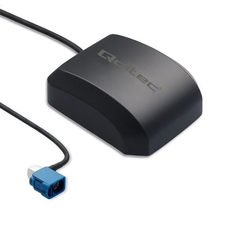 Qoltec Mobilna Antena GPS z podstawą magnetyczną | dookólna | 28dBi | 50W | FAKRA