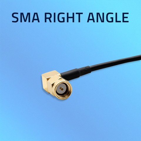 Qoltec Mobilna Antena GPS z podstawą magnetyczną | dookólna | 28dBi | 50W | SMA RA