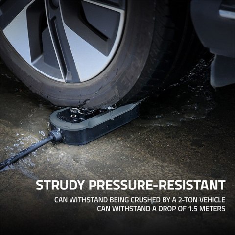 Qoltec Mobilna ładowarka do samochodu elektrycznego EV z regulacją 2w1 Typ2 | 11kW | 400V | Wi-fi | TUYA | SMART LIFE | LCD | Pr