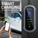Qoltec Mobilna ładowarka do samochodu elektrycznego EV z regulacją 2w1 Typ2 | 3.5kW | 230V | Wi-fi | TUYA | SMART LIFE | LCD | P