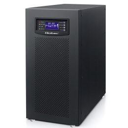Qoltec Zasilacz awaryjny UPS 3- fazowy | 10kVA | LCD | EPO | USB | SNMP | On-line | High frequency