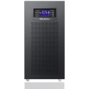 Qoltec Zasilacz awaryjny UPS 3- fazowy | 10kVA | LCD | EPO | USB | SNMP | On-line | High frequency