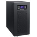 Qoltec Zasilacz awaryjny UPS 3- fazowy | 10kVA | LCD | EPO | USB | SNMP | On-line | High frequency