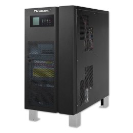 Qoltec Zasilacz awaryjny UPS 3 - fazowy | 20kVA | 16KW | LCD | EPO | SNMP | USB | On-line | Low frequency