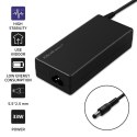 Qoltec Zasilacz desktopowy 60W | 12V | 5A | 5.5*2.5 | +kabel zasilający