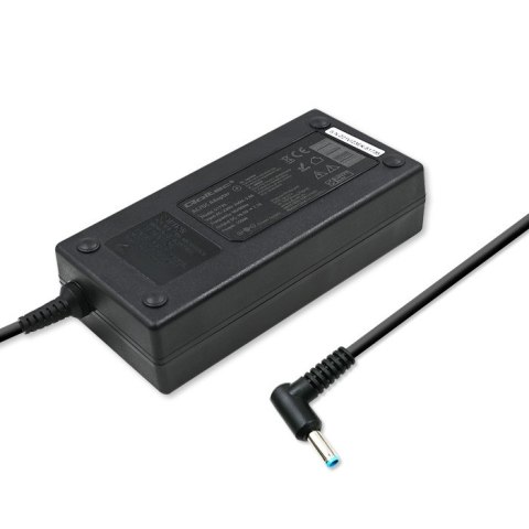 Qoltec Zasilacz do laptopa HP 150W | 19.5V | 7.7A | 4.5*3.0+pin | +kabel zasilający
