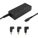 Qoltec Zasilacz specjalizowany do Acer 65W | SmartPlug | 3 wtyczki | +kabel zasilający