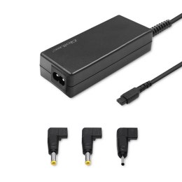 Qoltec Zasilacz specjalizowany do Acer 65W | SmartPlug | 3 wtyczki | +kabel zasilający