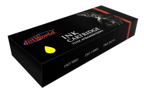 Tusz JetWorld Yellow EPSON T13L4 XL zamiennik C13T13L440