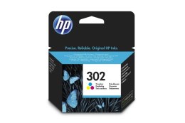 Oryginalny Tusz CMY HP 302 (F6U65AE BA3)