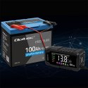 Qoltec Akumulator LiFePO4 Litowo-Żelazowo-Fosforanowy | 12.8V | 100Ah | 1280Wh | BMS