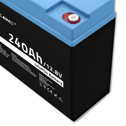 Qoltec Akumulator LiFePO4 Litowo-Żelazowo-Fosforanowy | 12.8V | 24Ah | 307.2Wh | BMS