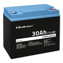 Qoltec Akumulator LiFePO4 Litowo-Żelazowo-Fosforanowy | 12.8V | 30Ah | 384Wh | BMS