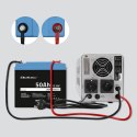 Qoltec Akumulator LiFePO4 Litowo-Żelazowo-Fosforanowy | 12.8V | 50Ah | 640Wh| BMS