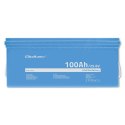 Qoltec Akumulator LiFePO4 Litowo-Żelazowo-Fosforanowy | 25.6V | 100Ah | 2560Wh | BMS