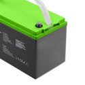 Qoltec Akumulator żelowy GEL | 12V | 100Ah | 29.3kg | Bezobsługowy | Professional | LongLife | PV, UPS, kamper, łódź