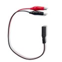 Qoltec Automatyczna ładowarka do akumulatora AGM GEL STD | Prostownik 12V | 2A | 24W | 5.5x2.1 | Kabel 1.8m