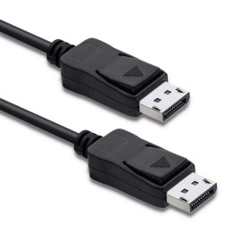 Qoltec DisplayPort v1.4 męski | DisplayPort v1.4 męski | 8K | 2m