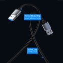 Qoltec Hub Adapter USB-C 5w1 | USB-C PD 100W | 2x USB | HDMI 4K | RJ45