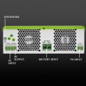 Qoltec Hybrydowy inwerter solarny Off-Grid 3500kW | 100A | 24V | MPPT | Sinus | opcja Wi-Fi | Power Factor 1.0