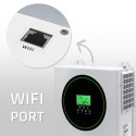 Qoltec Hybrydowy inwerter solarny Off-Grid 3500kW | 100A | 24V | MPPT | Sinus | opcja Wi-Fi | Power Factor 1.0