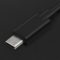 Qoltec Kabel USB 2.0 typ C męski | USB 2.0 typ C męski | 0.5m | Czarny