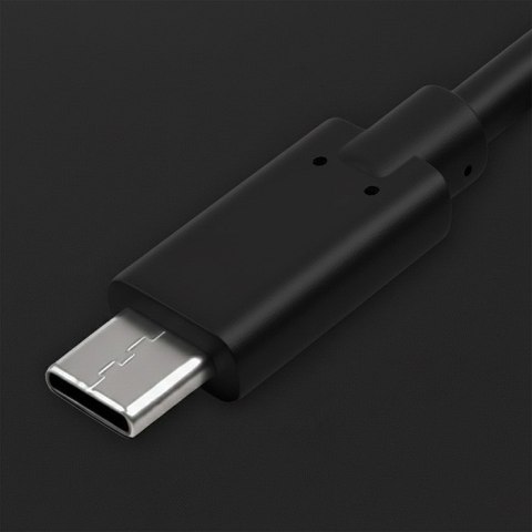 Qoltec Kabel USB 3.1 typ C męski | USB 3.1 typ C męski | 3m | Czarny