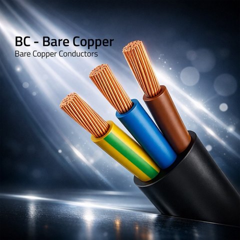 Qoltec Kabel zasilający IEC C13 | C14 | 3x0.75mm² | Czysta miedź Cu | 2m
