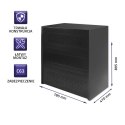 Qoltec Obudowa modułu bateryjnego | 24Ah | 12kW