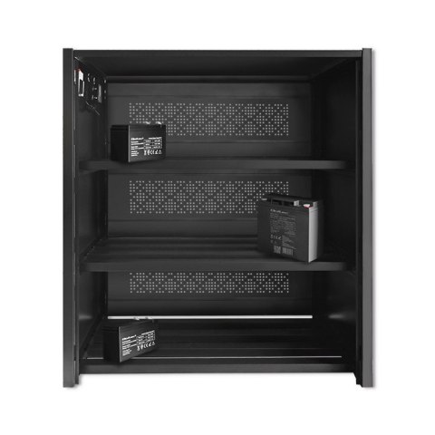 Qoltec Obudowa modułu bateryjnego | 24Ah | 12kW