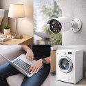 Qoltec Przewód zasilający SCHUKO CEE 7/7 | miedź Cu | odizolowany lutowany | 3x0.75 mm² | 1.8m
