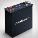Qoltec Stabilny Magazyn energii LiFePO4 do RACK | 5.12kWh | 51.2V | 100Ah | BMS | LCD