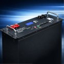 Qoltec Stabilny Magazyn energii LiFePO4 do RACK | 5.12kWh | 51.2V | 100Ah | BMS | LCD