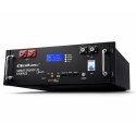 Qoltec Stabilny Magazyn energii LiFePO4 do RACK | 5.12kWh | 51.2V | 100Ah | BMS | LCD