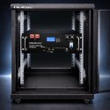 Qoltec Stabilny Magazyn energii LiFePO4 do RACK | 5.12kWh | 51.2V | 100Ah | BMS | LCD