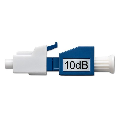 Qoltec Tłumik światłowodowy LC/UPC (F) - LC/UPC (M) | Singlemode | 10dB