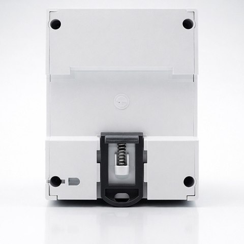 Qoltec Trójfazowy elektroniczny licznik z resetem | miernik zużycia energii na szynę DIN | 400V | 100A | LCD | LED | 4P