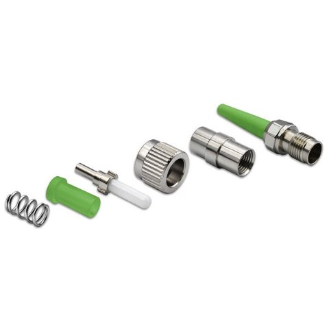 Qoltec Złącza światłowodowe FC/APC | Singlemode | 0.9mm