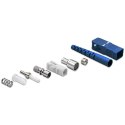 Qoltec Złącza światłowodowe FC/UPC |Multimode | 3.0mm