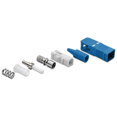 Qoltec Złącza światłowodowe SC/UPC | Singlemode | 0.9mm