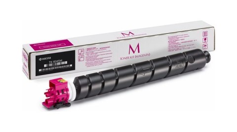 Oryginalny Toner Magenta Kyocera 2552ci, 2553ci (TK8345M, TK-8345M, 1T02L7BNL0, 02L7BNL0, 2L7BNL0) OEM