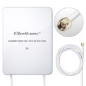 Qoltec Antena 5G LTE | 16dBi | kierunkowa | zewnętrzna | SMA | 3300-3800MHz | wodoodporna | 3m