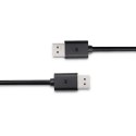 Qoltec DisplayPort v1.2 męski | DisplayPort v1.2 męski | 1.8m